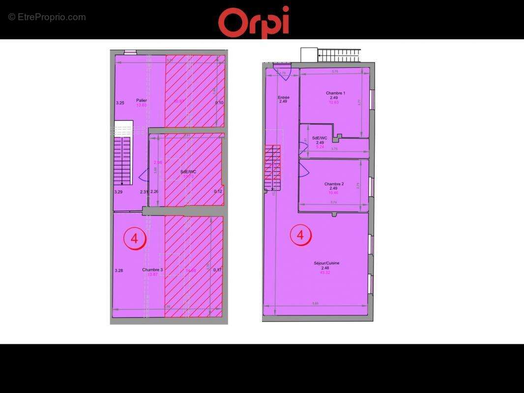 Appartement à MARIGNIER