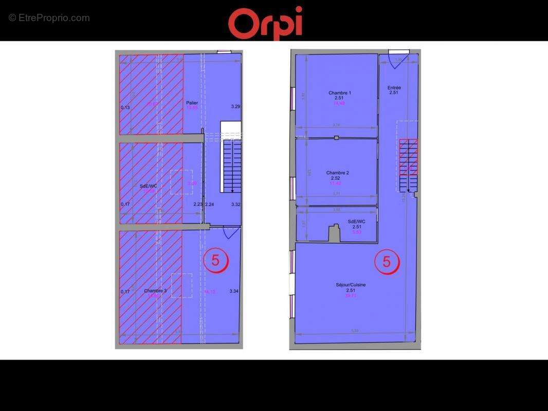 Appartement à MARIGNIER