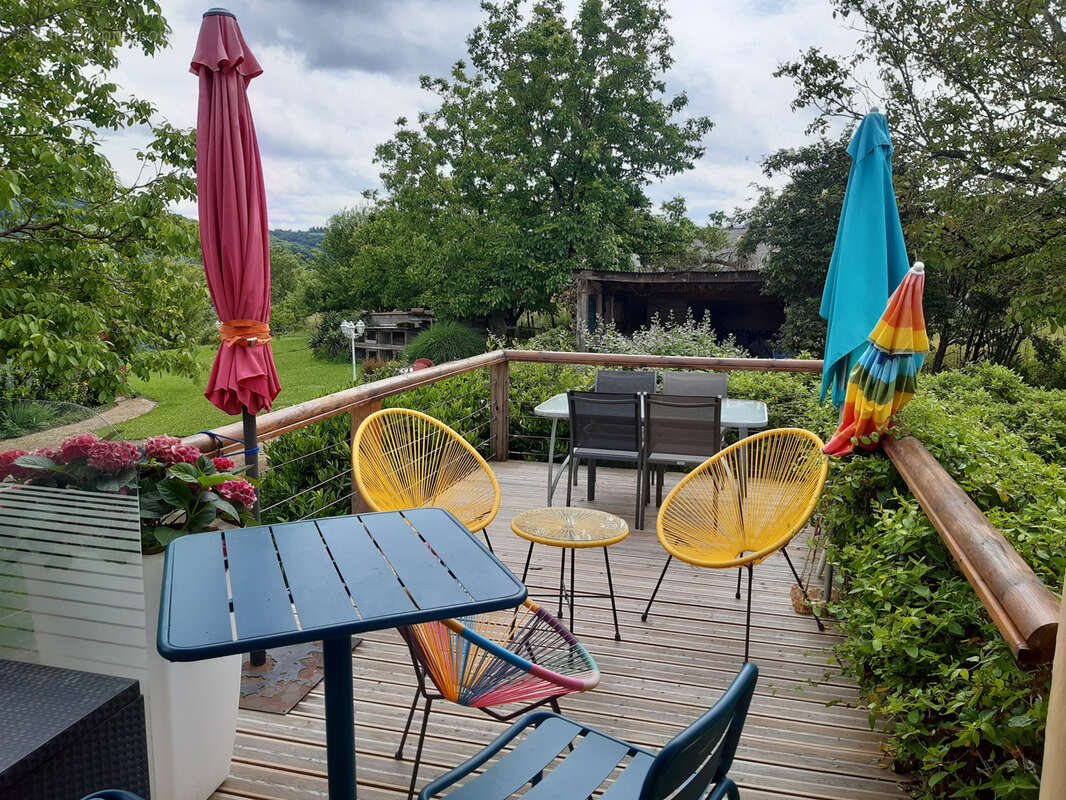 Maison à FRAYSSINHES