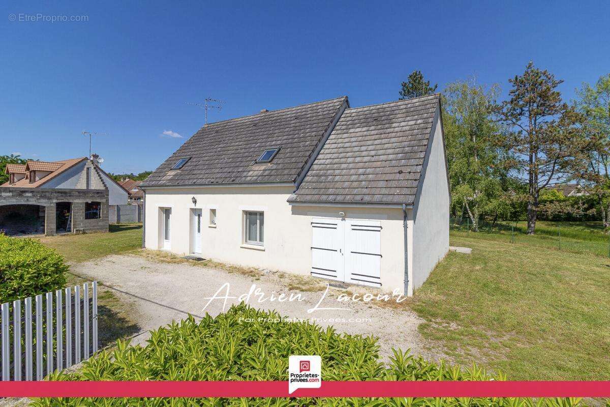 Maison à PRUNIERS-EN-SOLOGNE