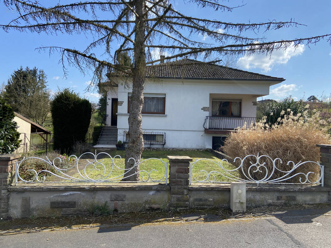 Maison à WILLERWALD