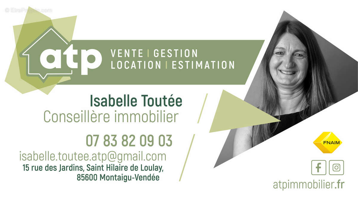 Maison à L&#039;HERBERGEMENT