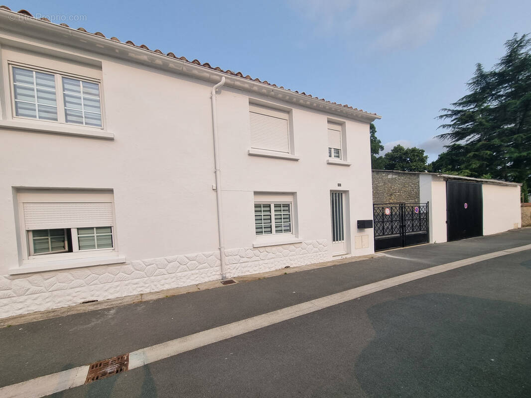 Maison à SAINTE-HERMINE