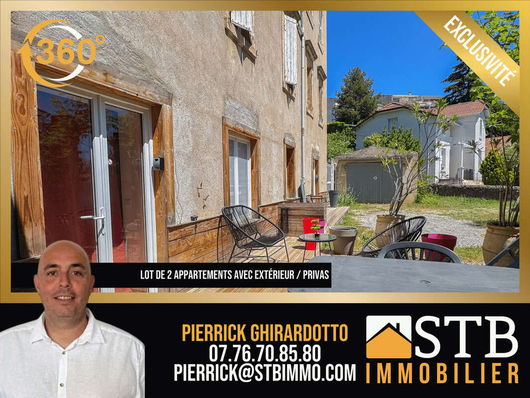 Appartement à PRIVAS