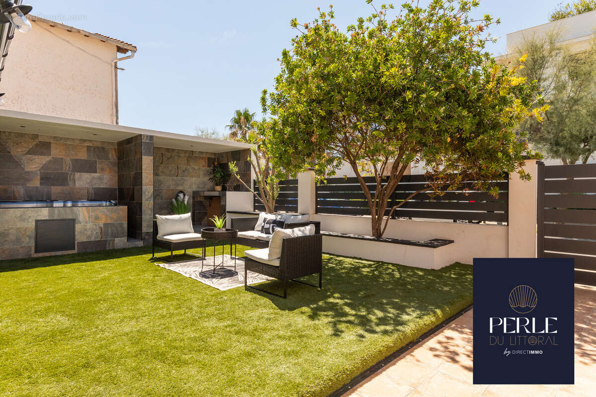 Maison à LA GRANDE-MOTTE