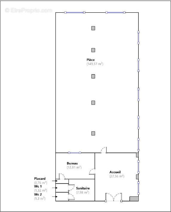 Appartement à LUNEVILLE