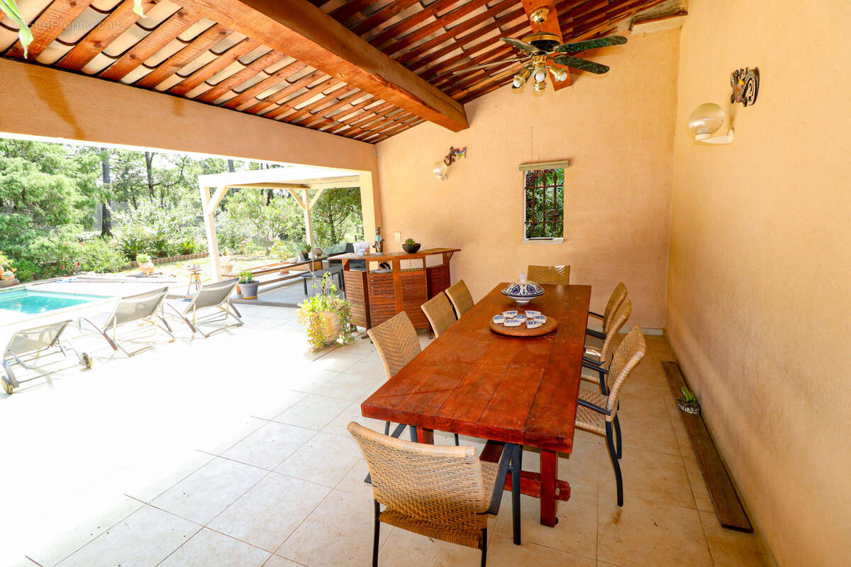 Maison à DRAGUIGNAN