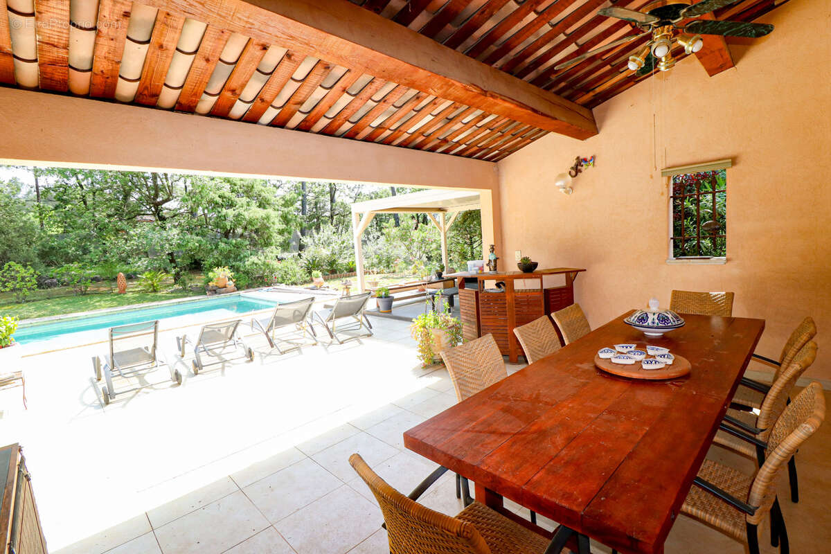 Maison à DRAGUIGNAN