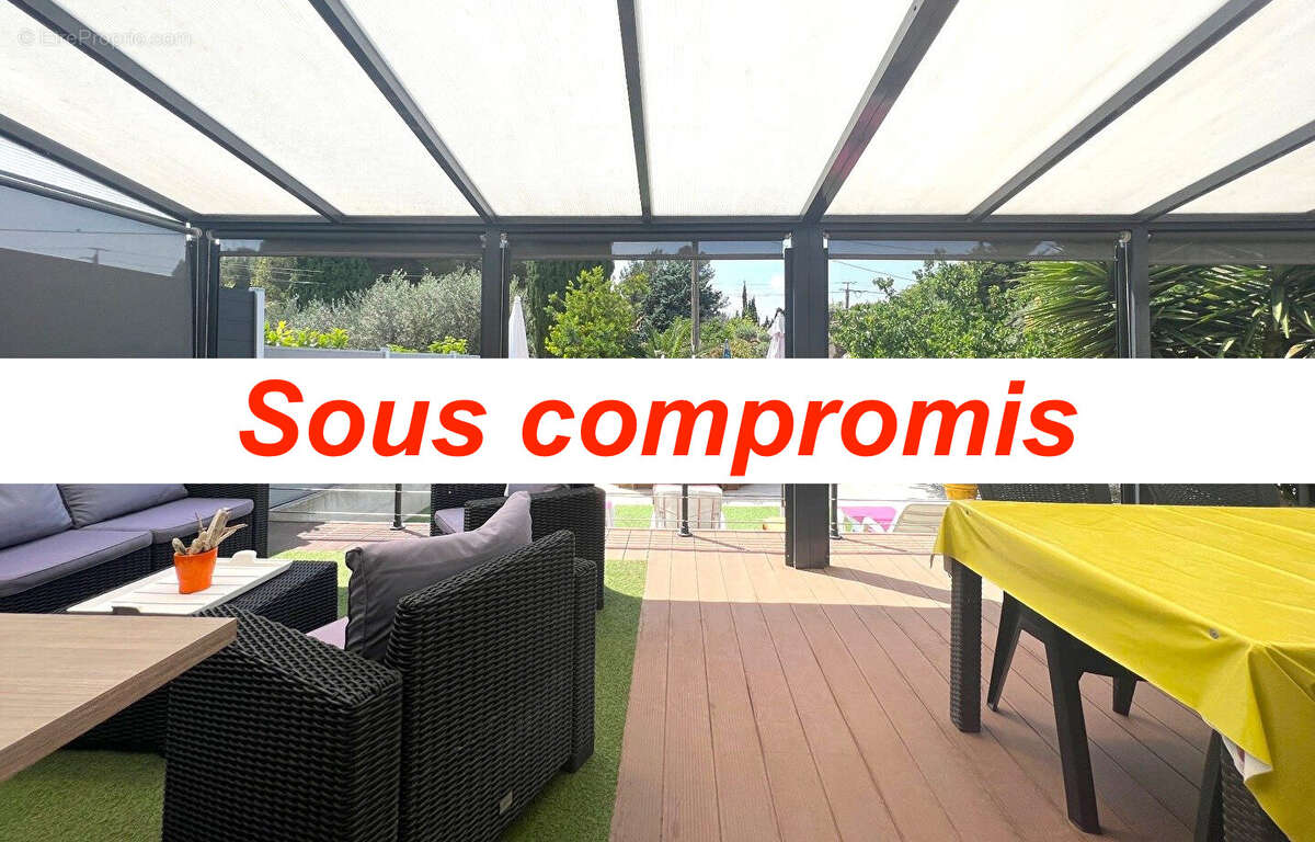 Maison à SANARY-SUR-MER