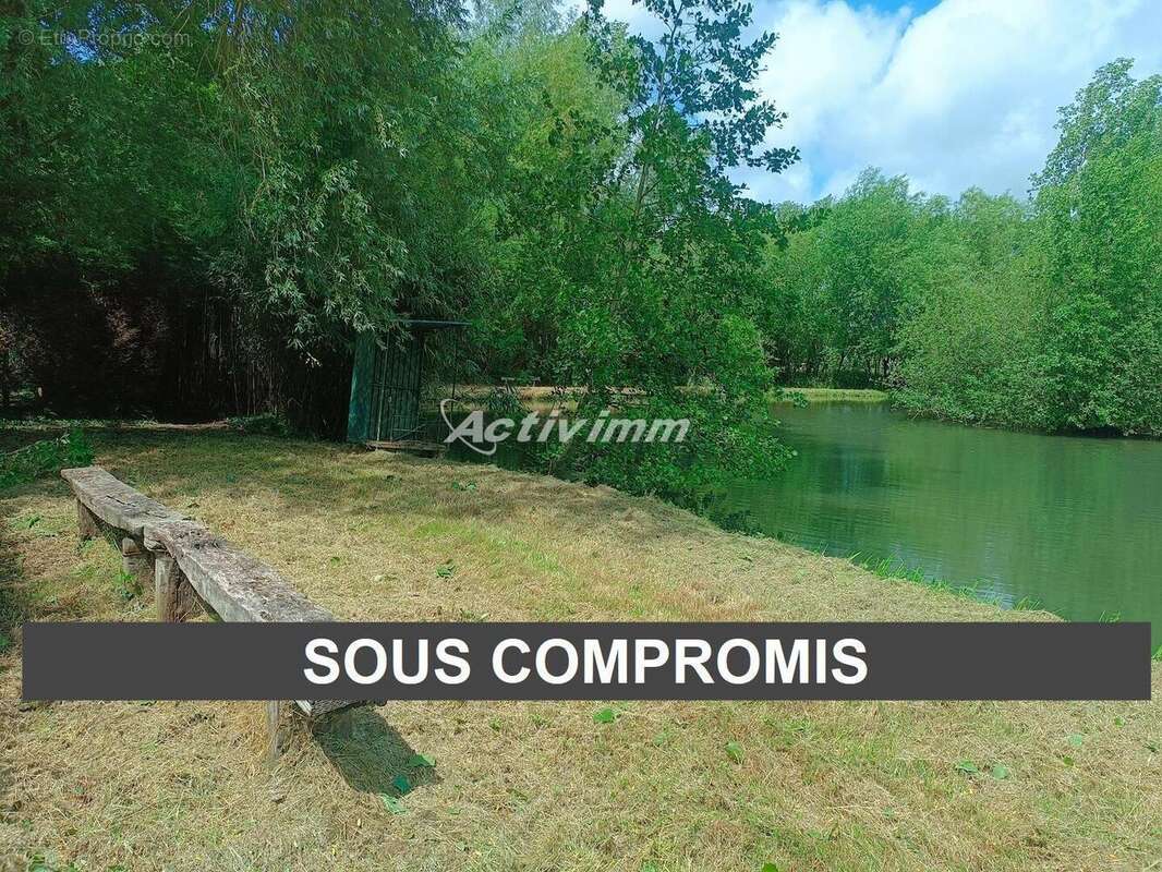 4264 6 - Terrain à LE BOISLE