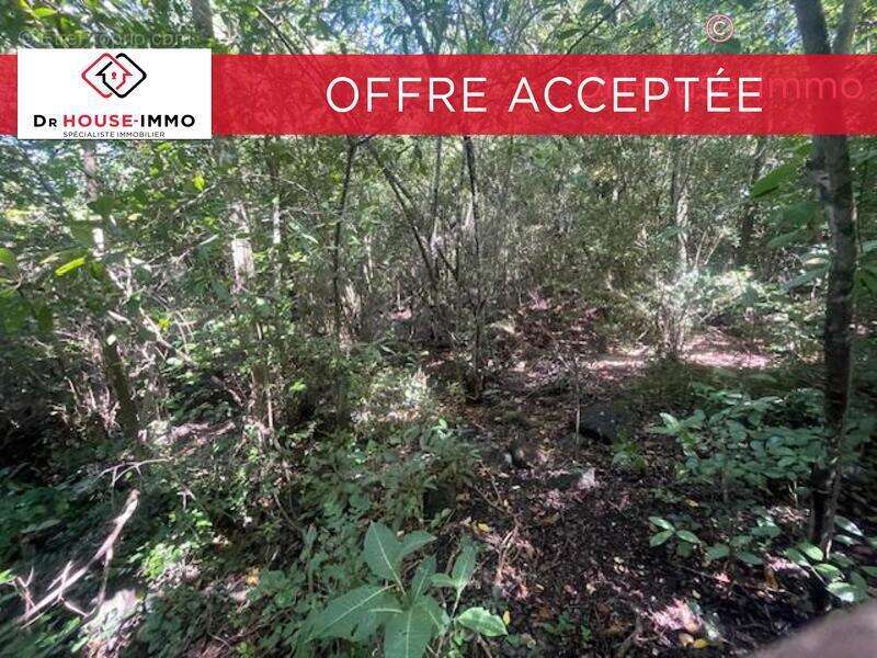 Terrain à BOUILLANTE