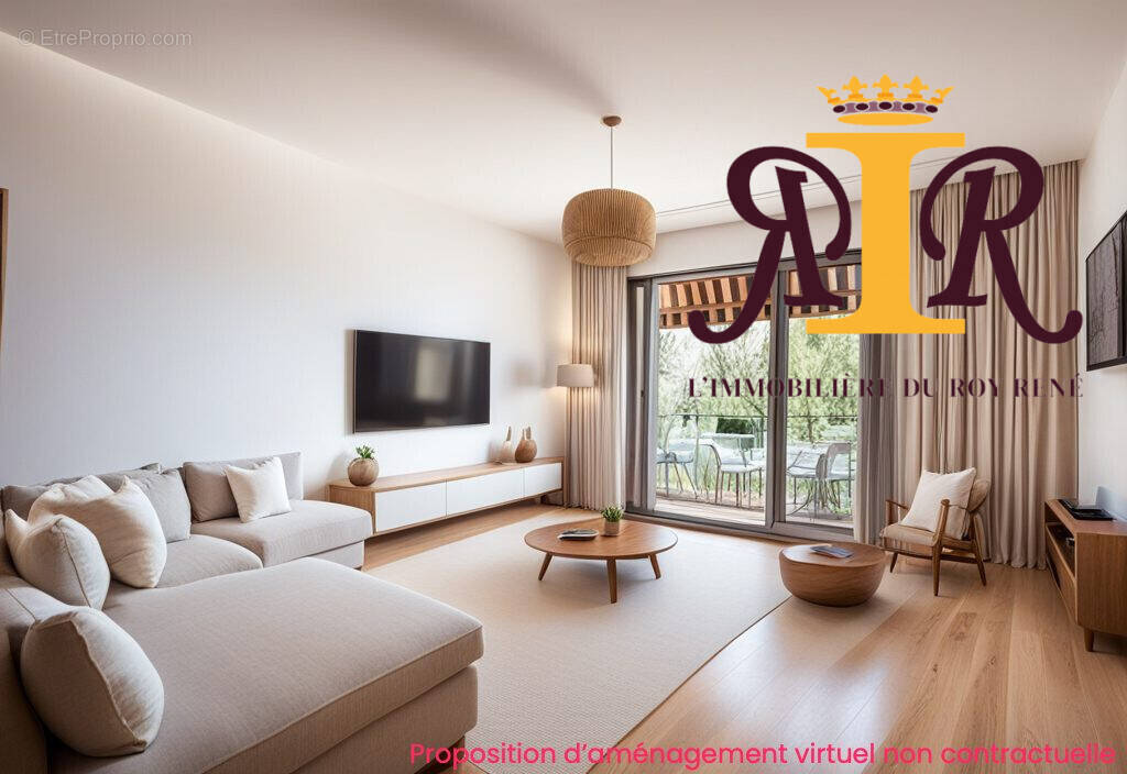 Appartement à AIX-EN-PROVENCE