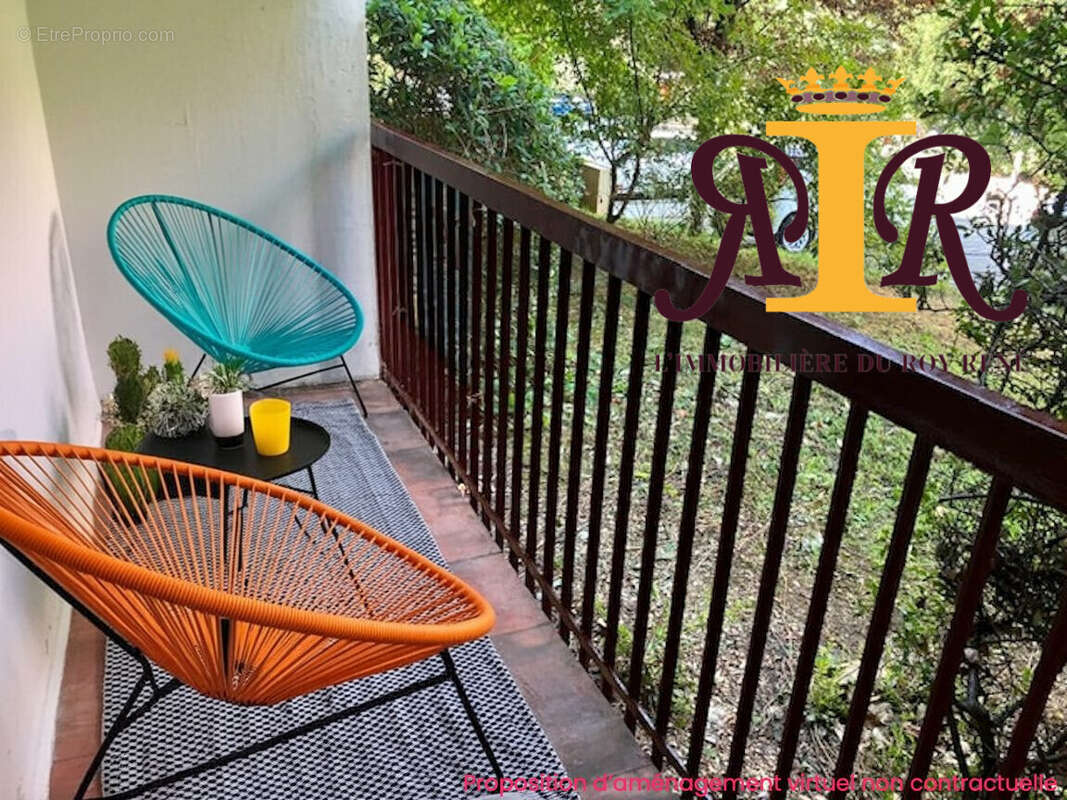 Appartement à AIX-EN-PROVENCE