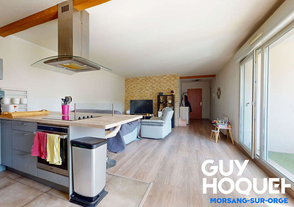 Appartement à MORSANG-SUR-ORGE