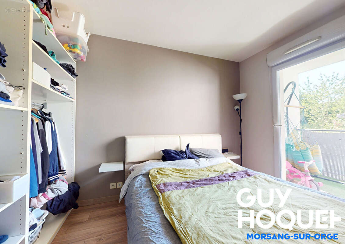 Appartement à MORSANG-SUR-ORGE