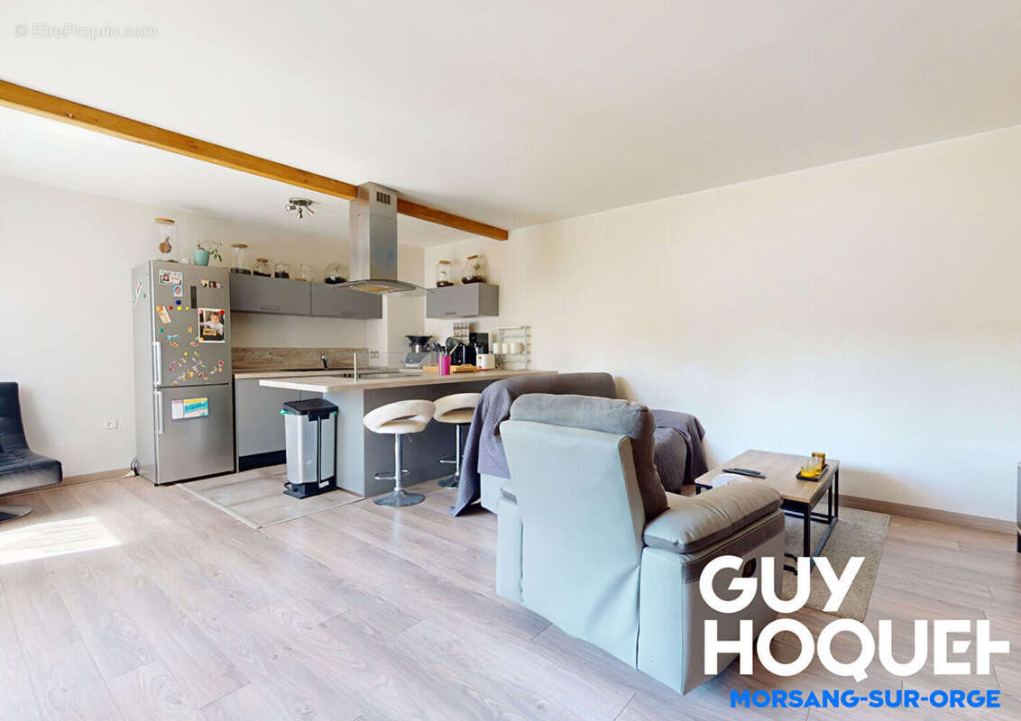 Appartement à MORSANG-SUR-ORGE