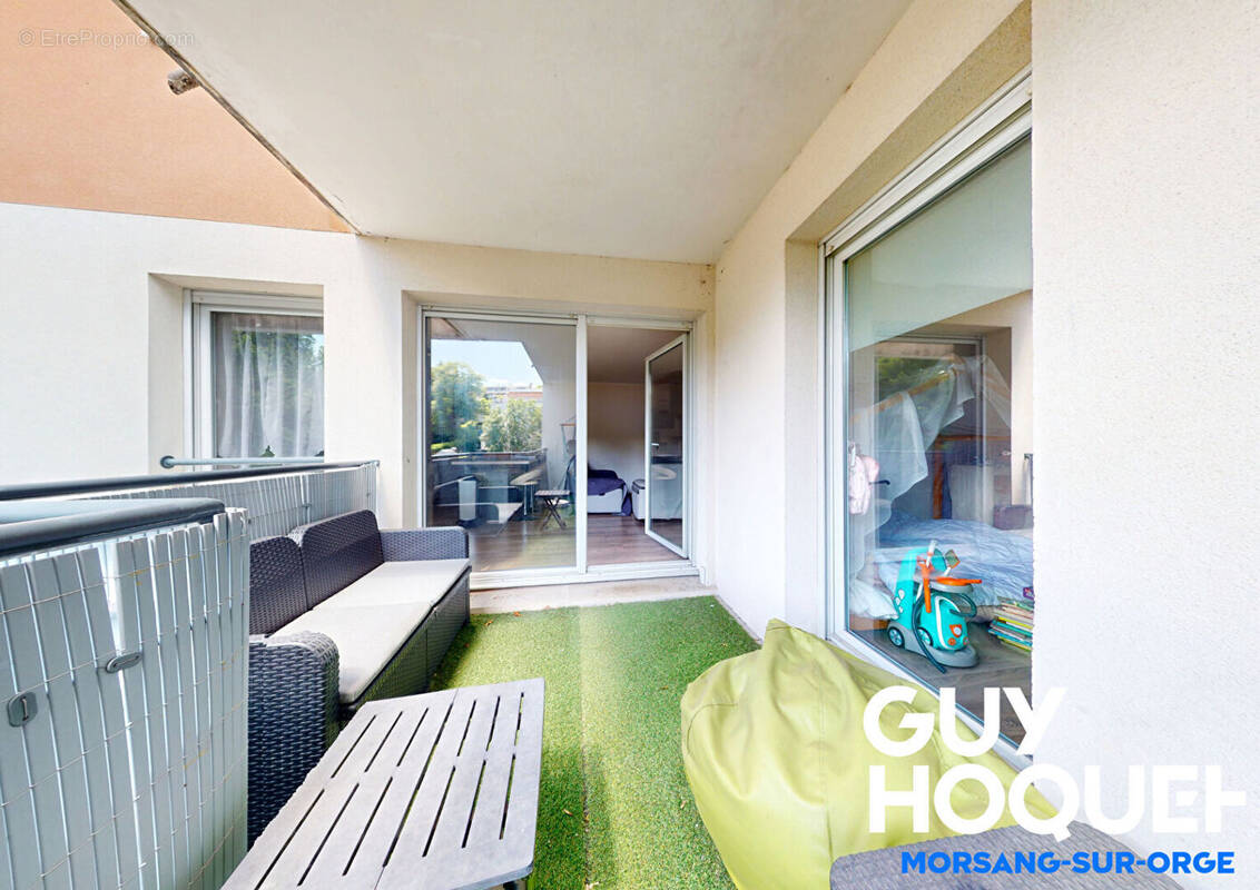 Appartement à MORSANG-SUR-ORGE