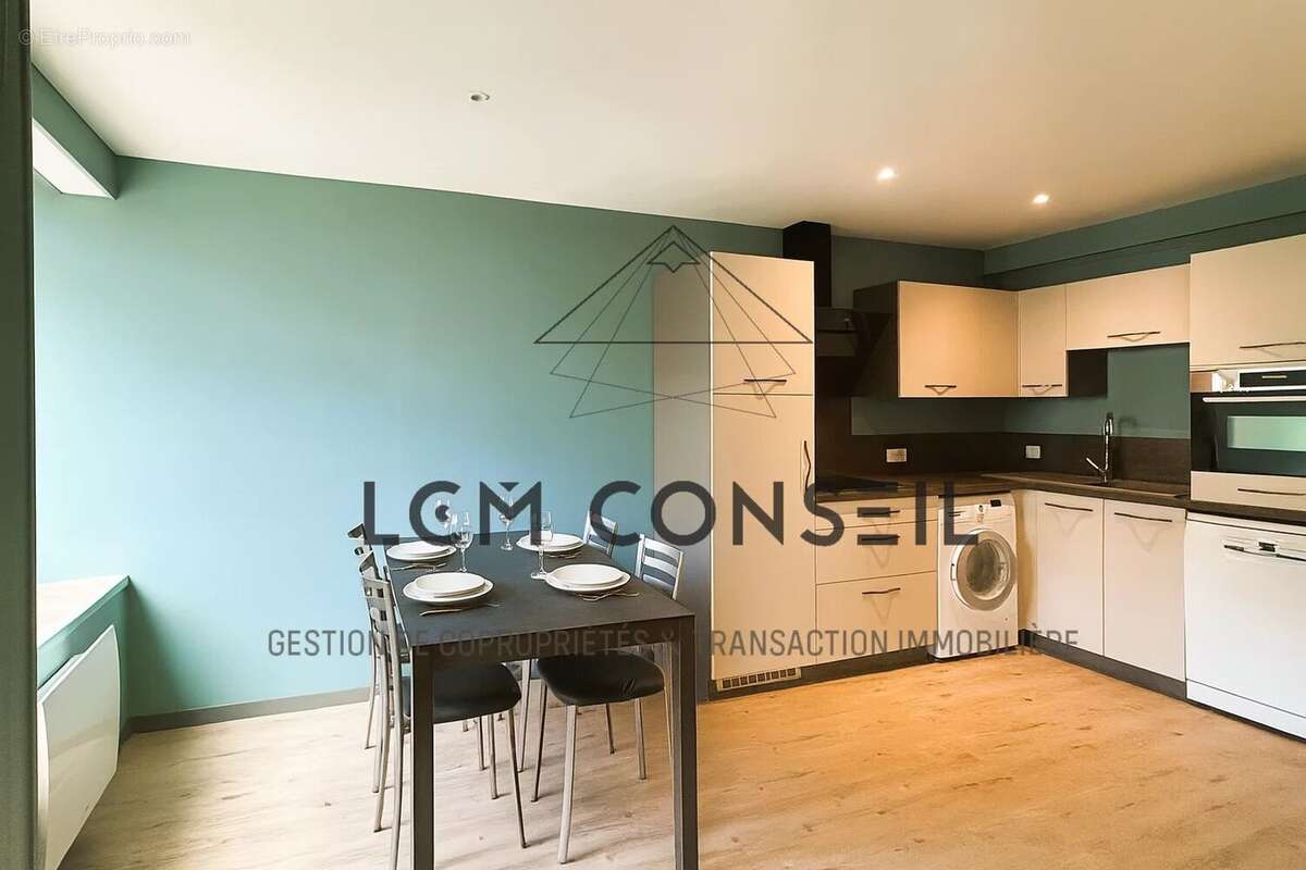 Appartement à BRIDES-LES-BAINS