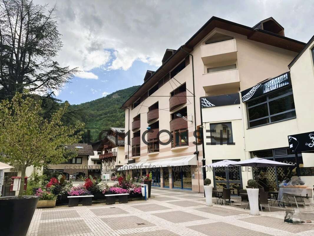 Appartement à BRIDES-LES-BAINS