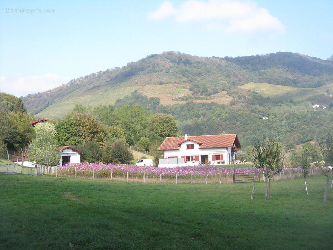 Maison à SAINT-JEAN-PIED-DE-PORT