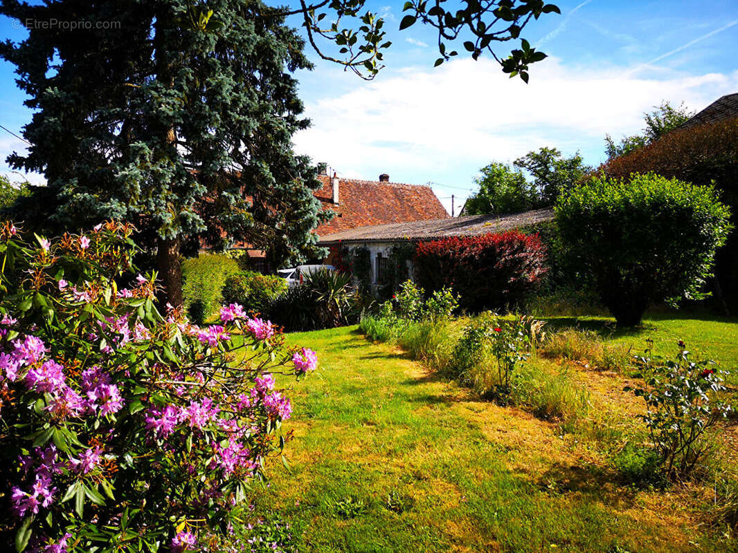 Maison à CHAMPROND-EN-GATINE