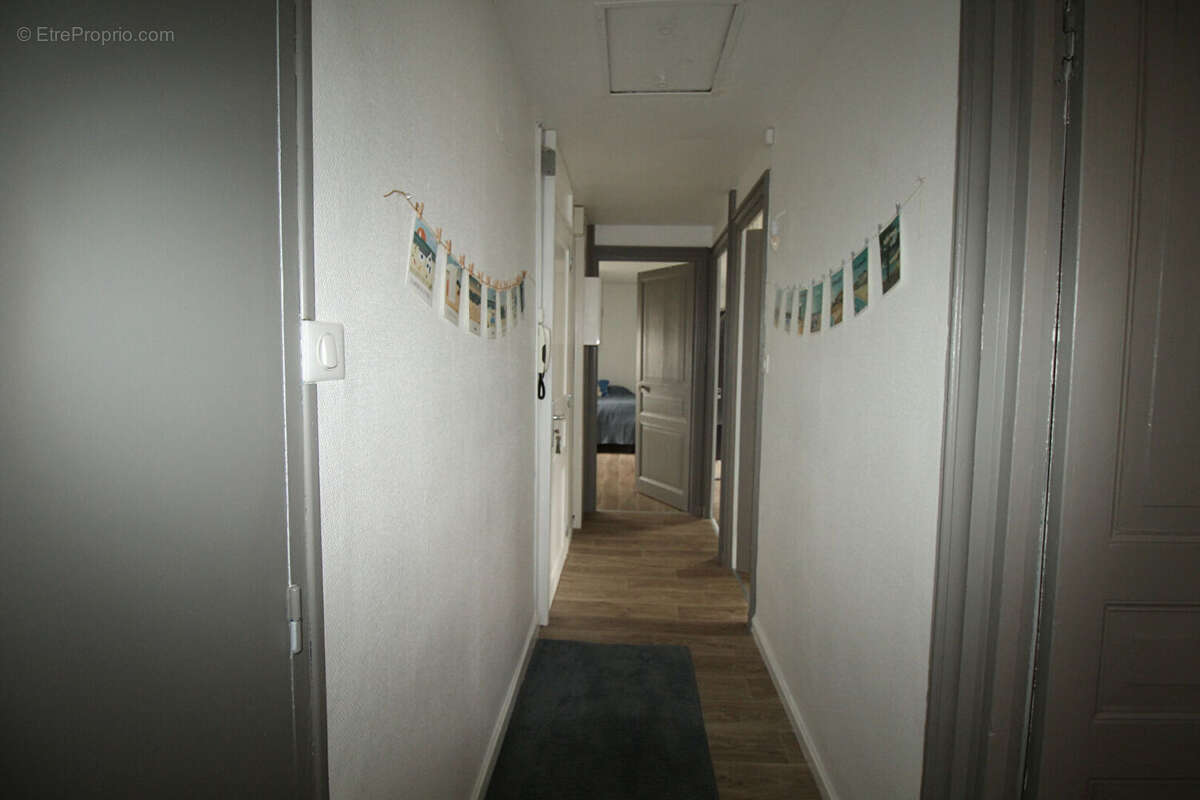 Appartement à SAINT-QUAY-PORTRIEUX