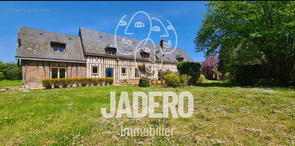 Maison à MARTAINVILLE-EPREVILLE