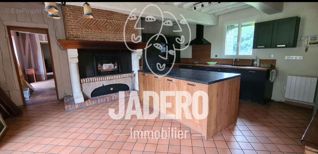 Maison à MARTAINVILLE-EPREVILLE