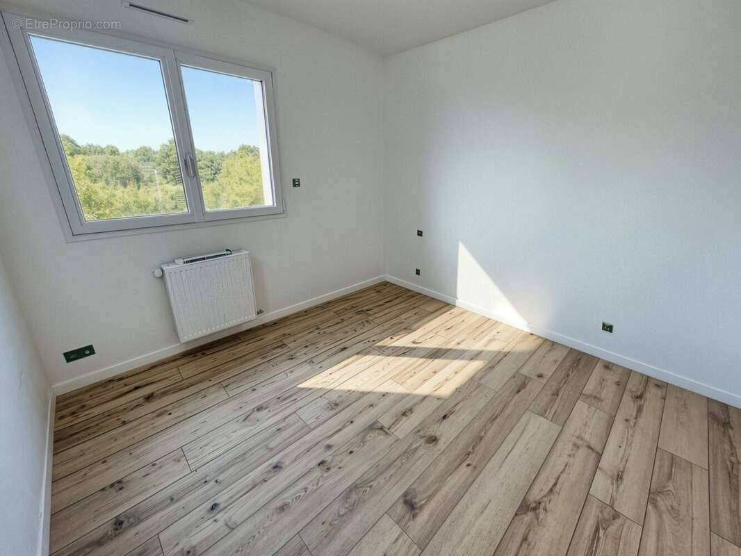 chambre 3 - Maison à CHATEAUGIRON