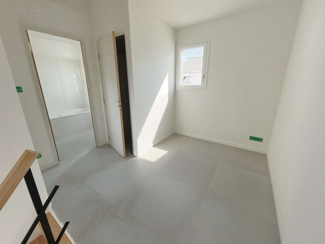 mezzanine - Maison à CHATEAUGIRON