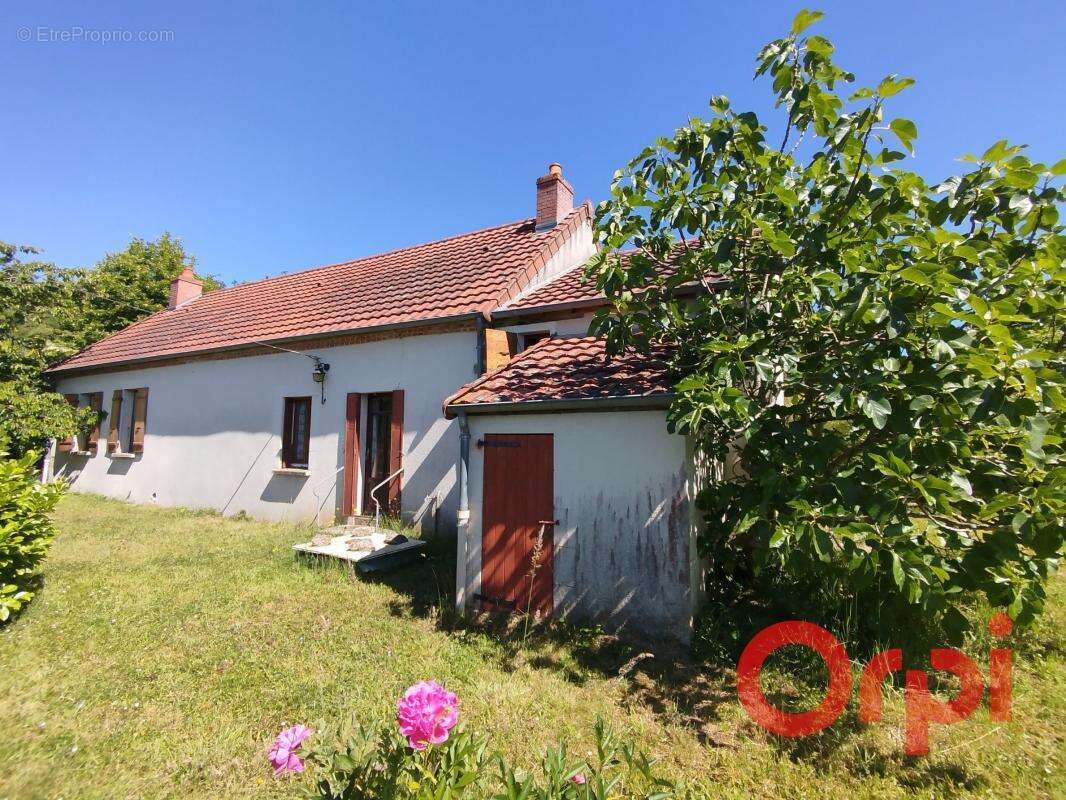 Maison à COULEUVRE