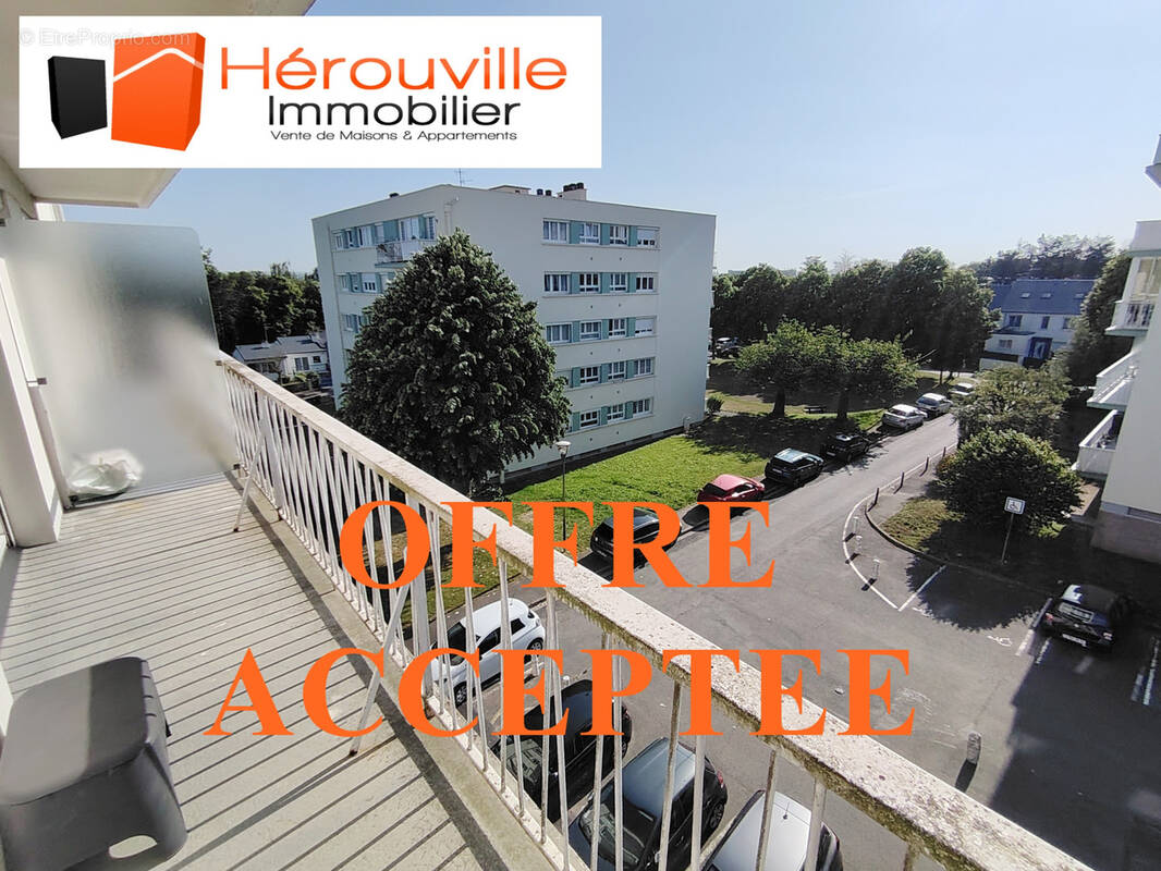 Appartement à HEROUVILLE-SAINT-CLAIR