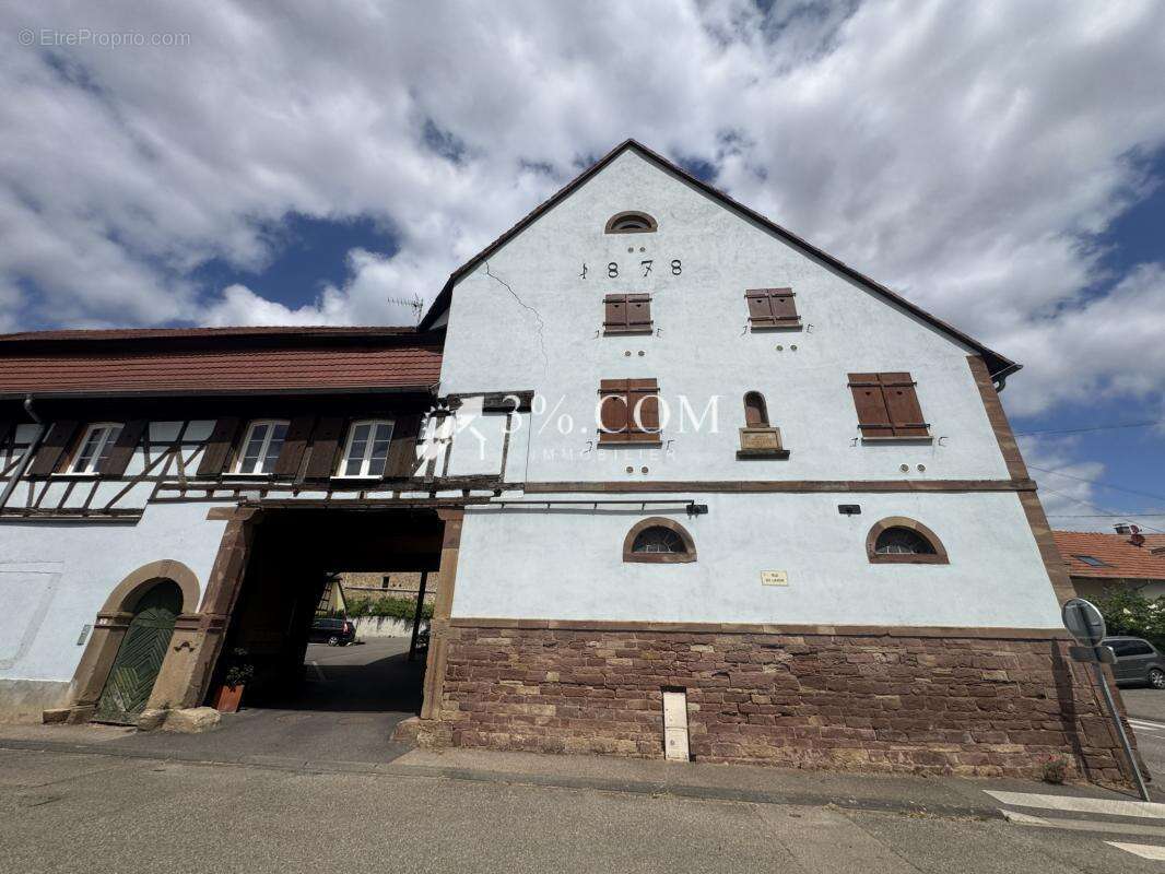 Appartement à DURNINGEN