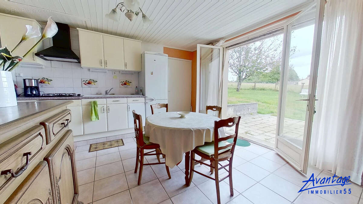 Maison à VILLOTTE-DEVANT-LOUPPY