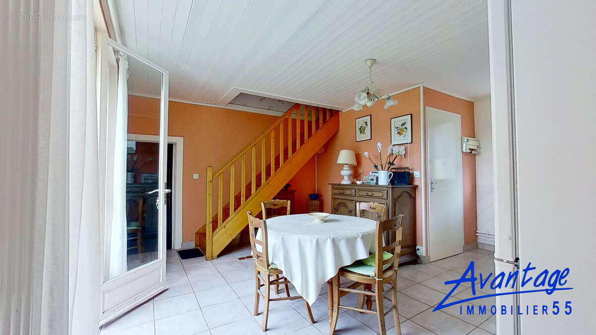 Maison à VILLOTTE-DEVANT-LOUPPY