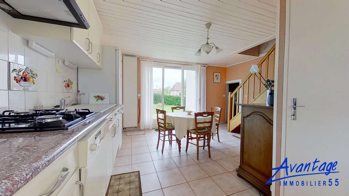 Maison à VILLOTTE-DEVANT-LOUPPY