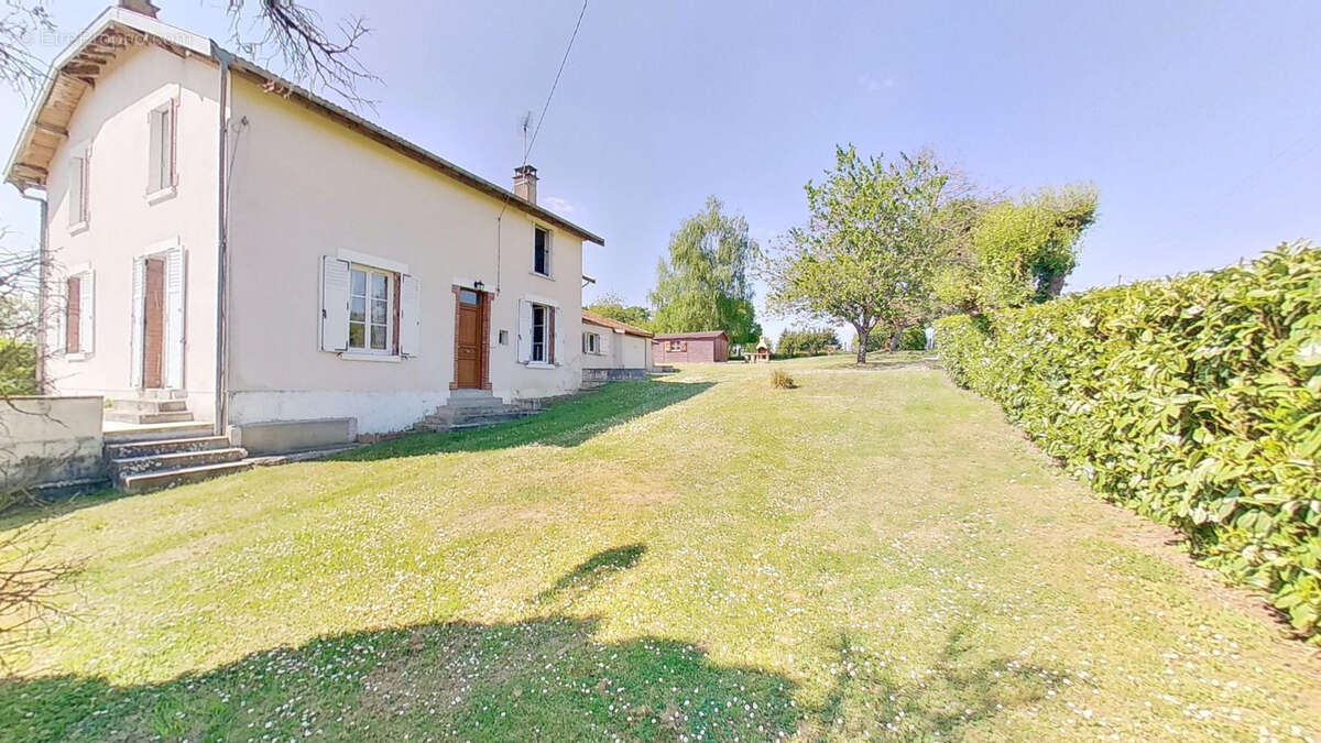 Maison à VILLOTTE-DEVANT-LOUPPY