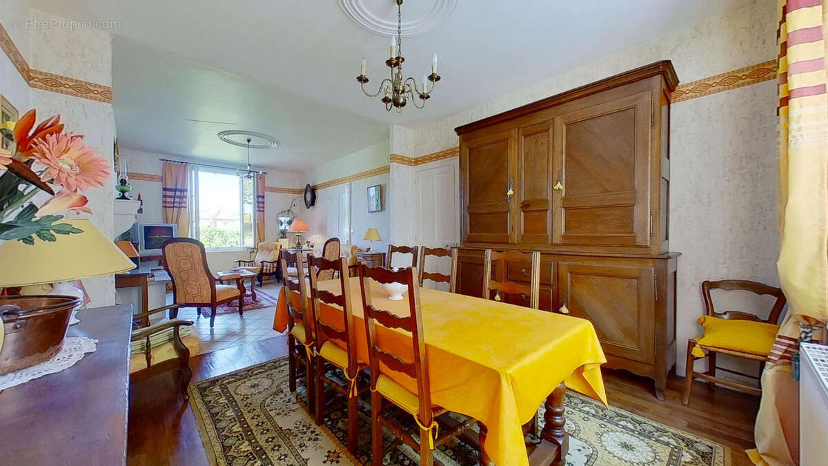 Maison à VILLOTTE-DEVANT-LOUPPY