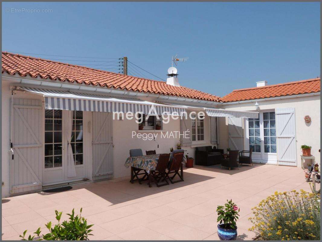 Maison à L'AIGUILLON-SUR-MER