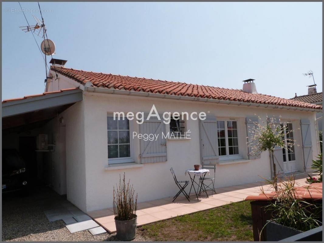 Maison à L'AIGUILLON-SUR-MER