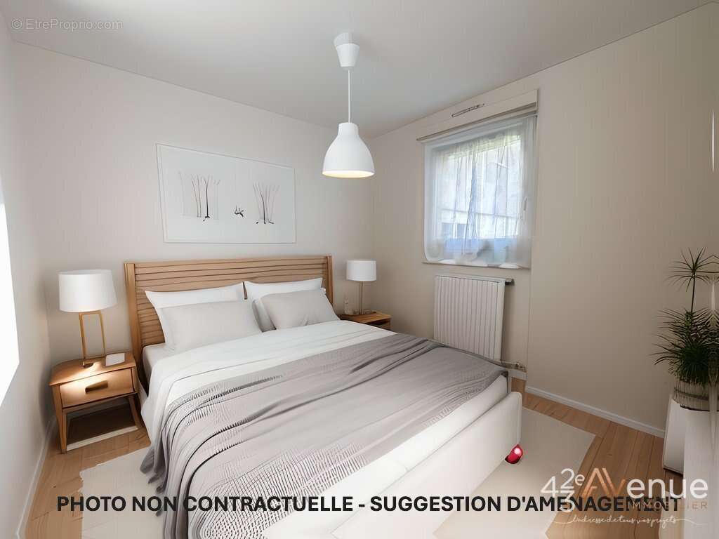 Appartement à SAINT-ETIENNE
