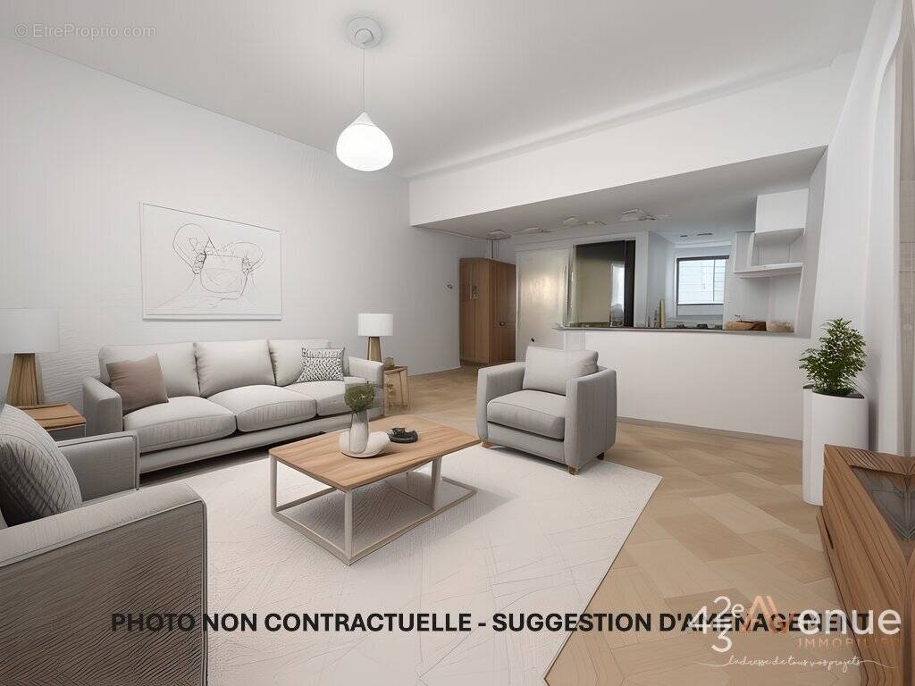 Appartement à SAINT-ETIENNE