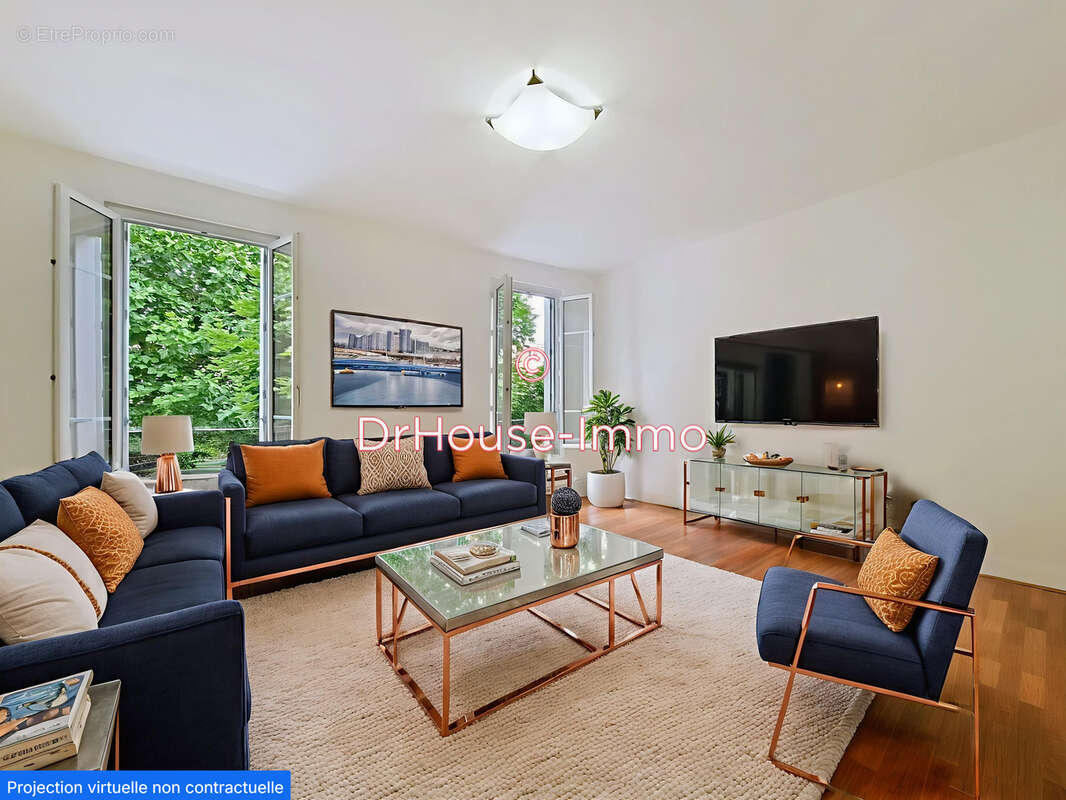 Appartement à LE BOURGET