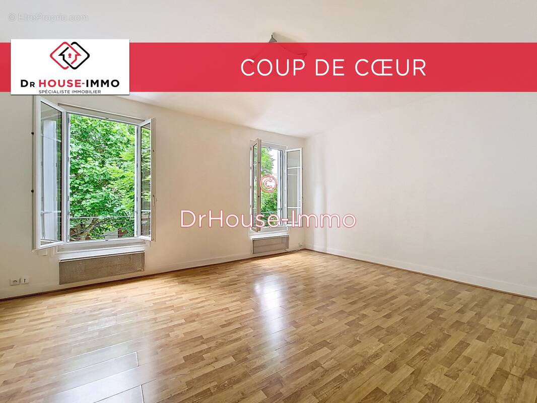 Appartement à LE BOURGET