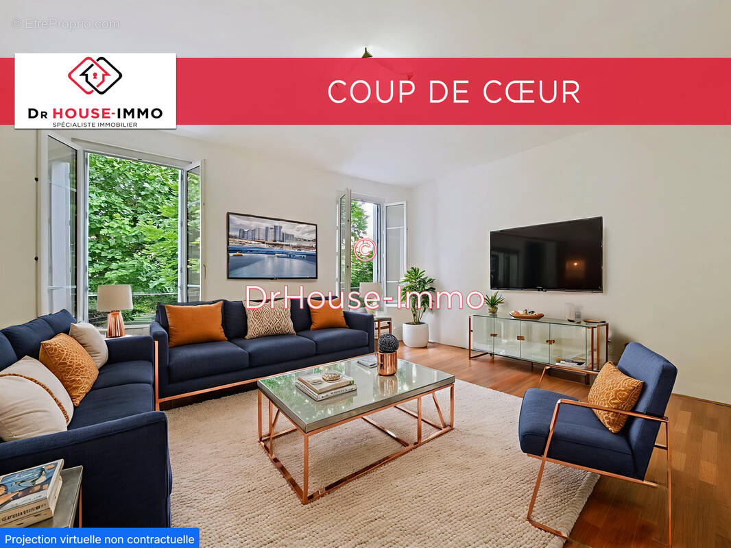 Appartement à LE BOURGET