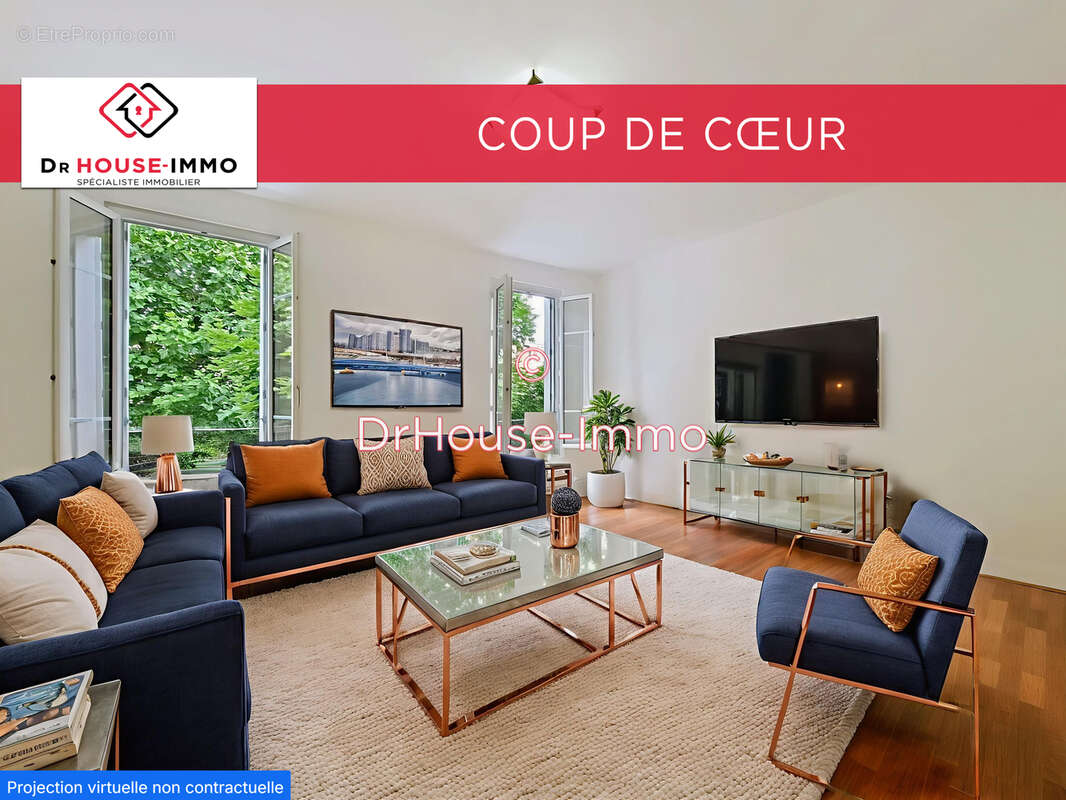 Appartement à LE BOURGET