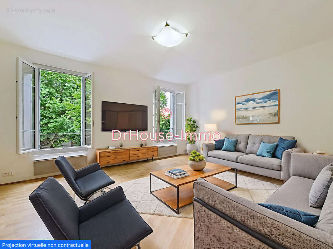 Appartement à LE BOURGET