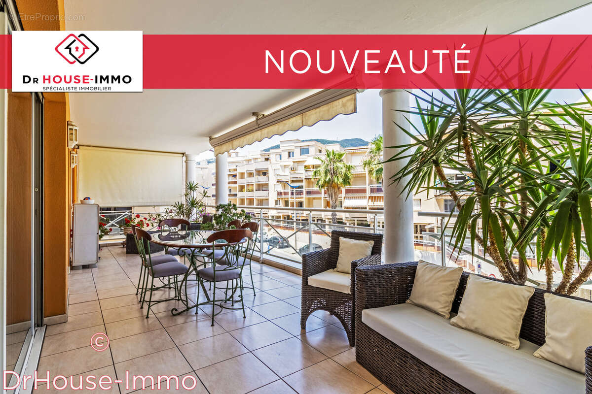 Appartement à CAVALAIRE-SUR-MER