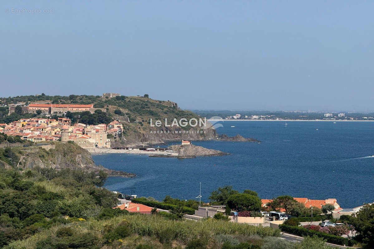 Appartement à PORT-VENDRES