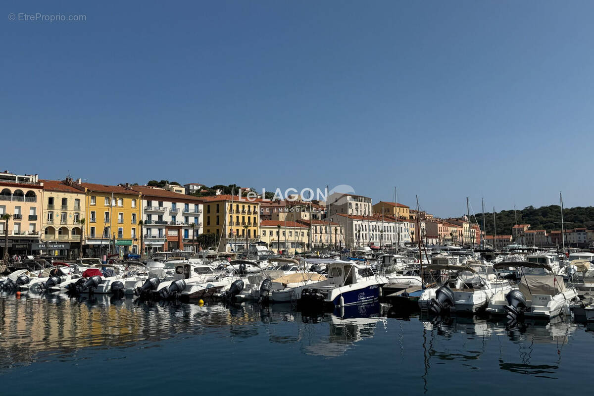 Appartement à PORT-VENDRES